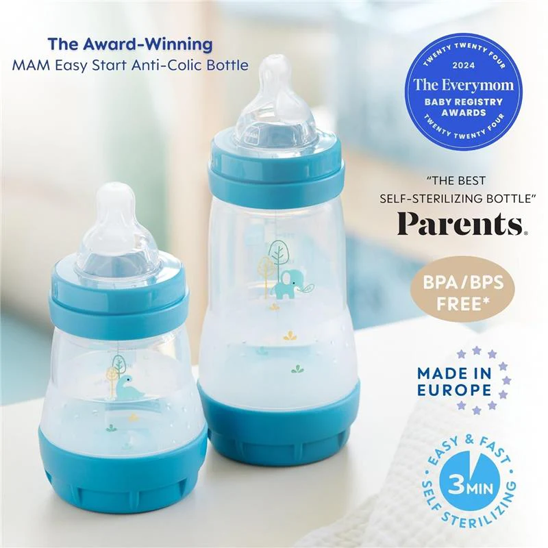 Mam - 9Pk Welcome Home Feeding Set Unisex, 0M+ - Image 9
