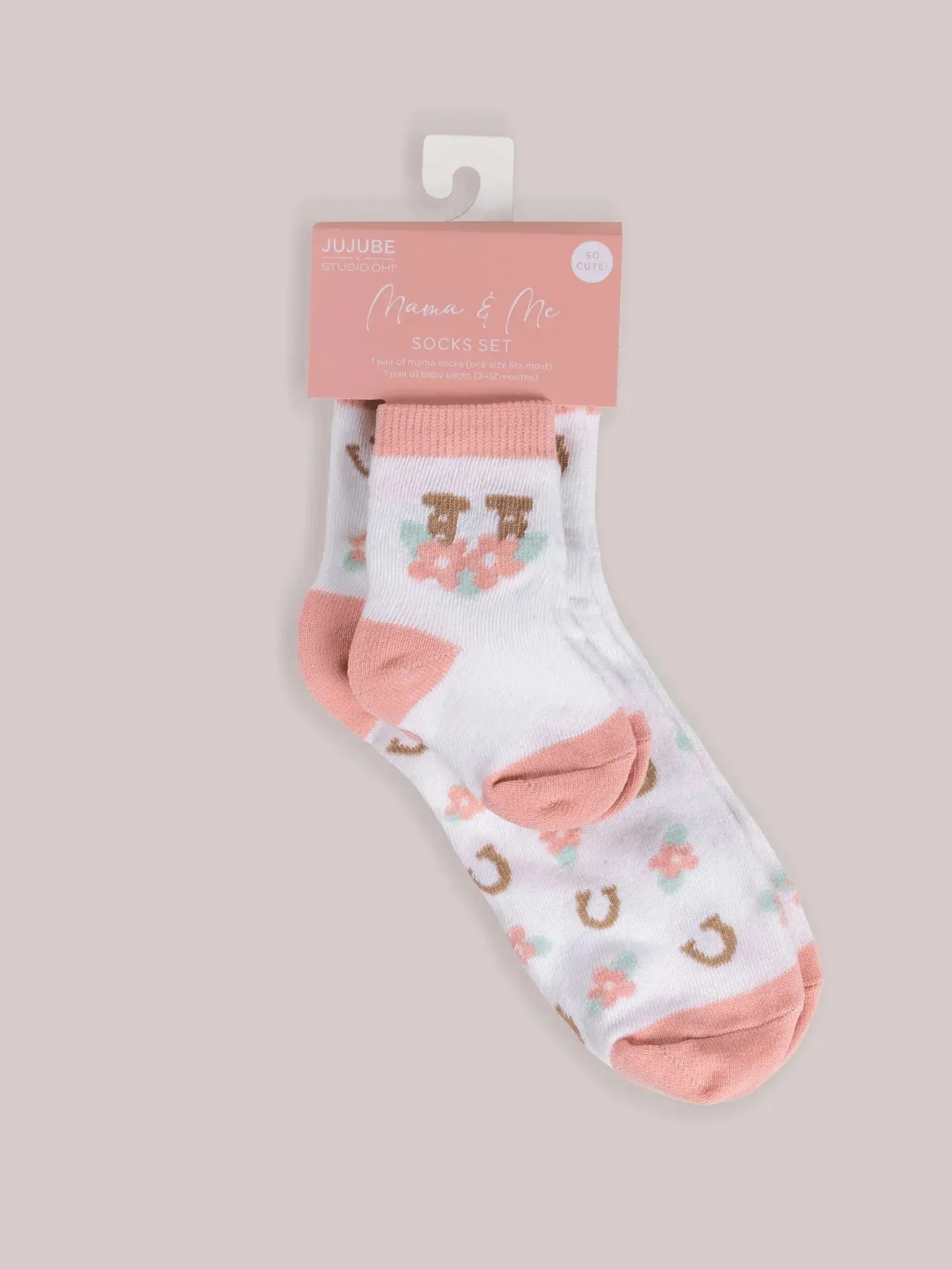 Mama & Me Socks -  Bloomin' Boot