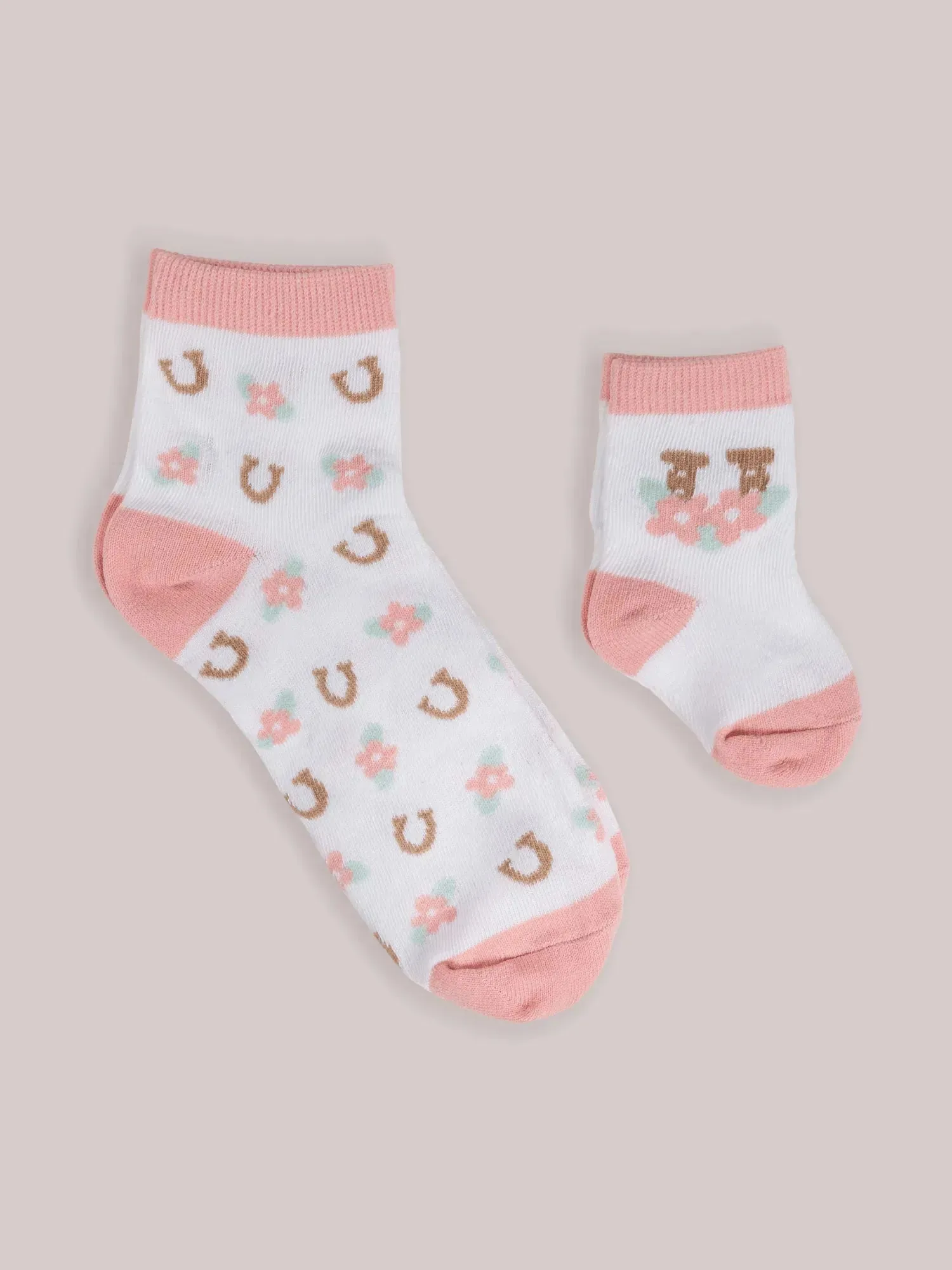 Mama & Me Socks -  Bloomin' Boot - Image 3