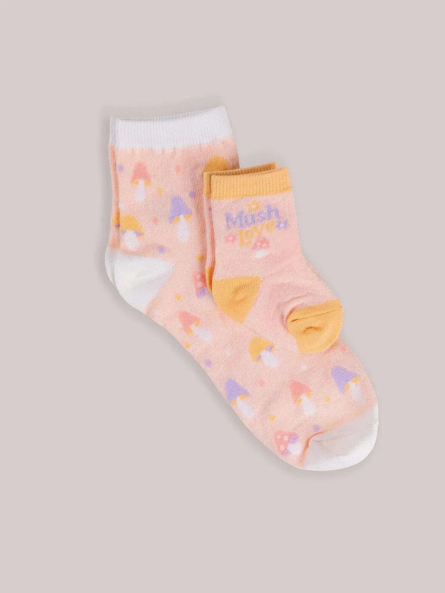 Mama & Me Socks -  Mushy Love - Image 2