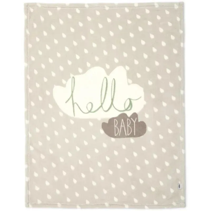 Mamas & Papas Sweet Dreams Small Fleece Blanket