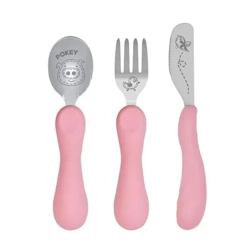 Marcus & Marcus - Easy Grip Cutlery Set, Pokey