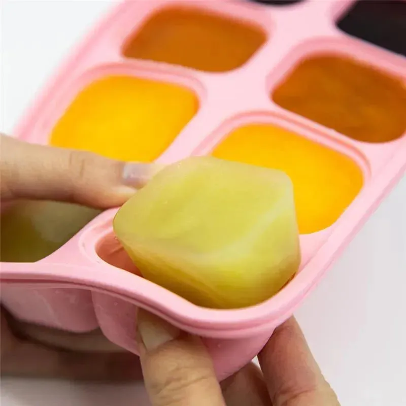 Marcus & Marcus - Food Cube Tray, Lola (1oz X 8) - Image 2