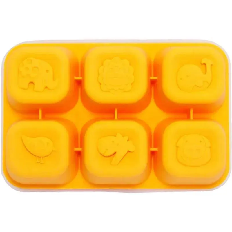Marcus & Marcus - Food Cube Tray, Lola (2oz X 6) - Image 2