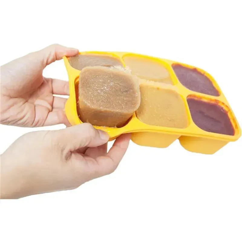 Marcus & Marcus - Food Cube Tray, Lola (2oz X 6) - Image 3
