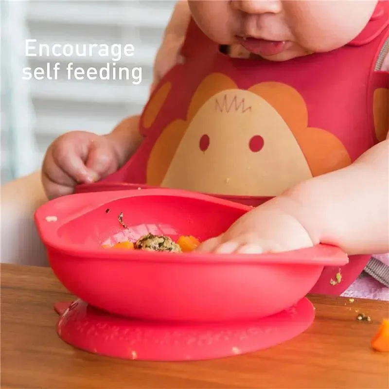 Marcus & Marcus - Lucas Toddler Mealtime Set, Blue - Image 5
