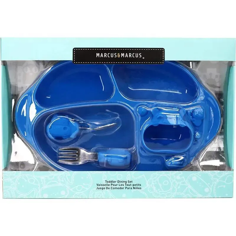 Marcus & Marcus - Toddler Dining Set, Lucas - Image 5