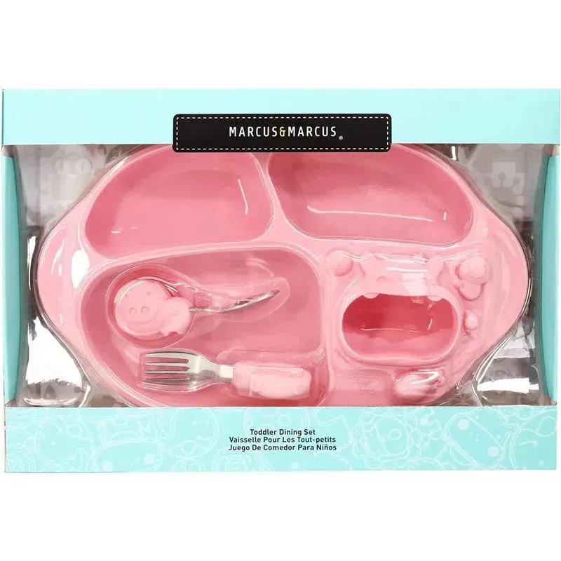 Marcus & Marcus - Toddler Dining Set, Pokey - Image 5