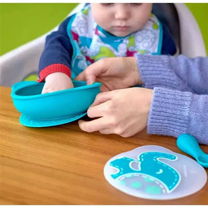 Marcus & Marcus - Toddler First Self Feeding Set, Lucas - Image 3