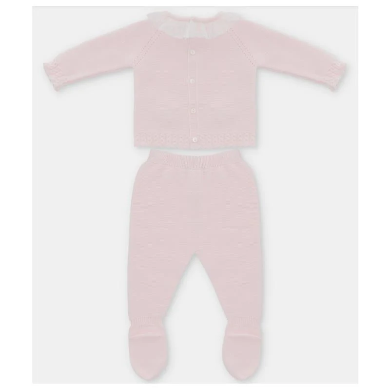 Martin Aranda - 2Pk Set Sweater & Leggings Knit Airola, Lavanda - Image 2