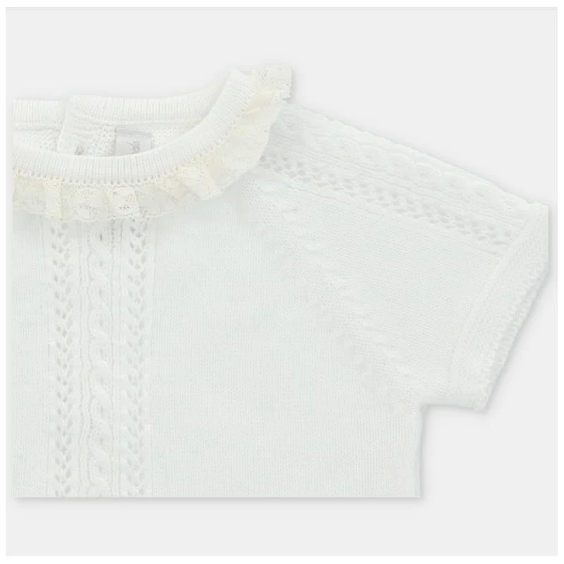 Martin Aranda 2Pk Sweater & Bloomer Set Regina, Light Pink Mix - Image 3