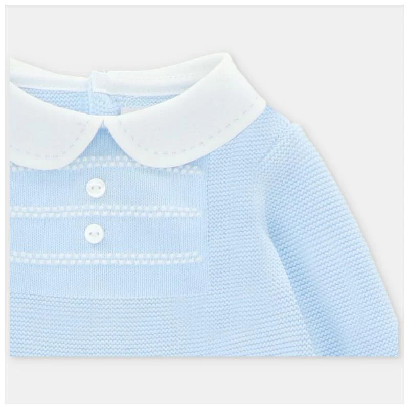 Martin Aranda 2Pk Take Me Home Piece Set Sweater & Leggings Knit Montreal, Pastel Blue - Image 3