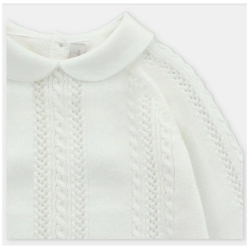 Martin Aranda 2Pk Take Me Home Set Sweater & Leggings Knit Quebec, Beige - Image 3