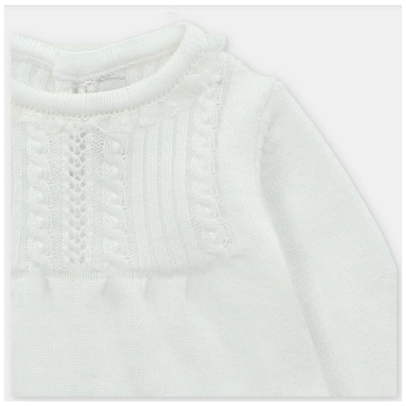 Martin Aranda 2Pk Take Me Home Set Sweater & Leggings Knit Regina, White - Image 3