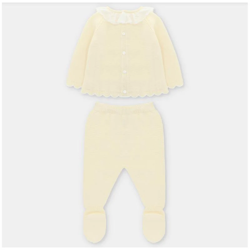 Martin Aranda 2Pk Take Me Home Set Sweater & Leggings Knit Winnipeg, Light Pink - Image 2