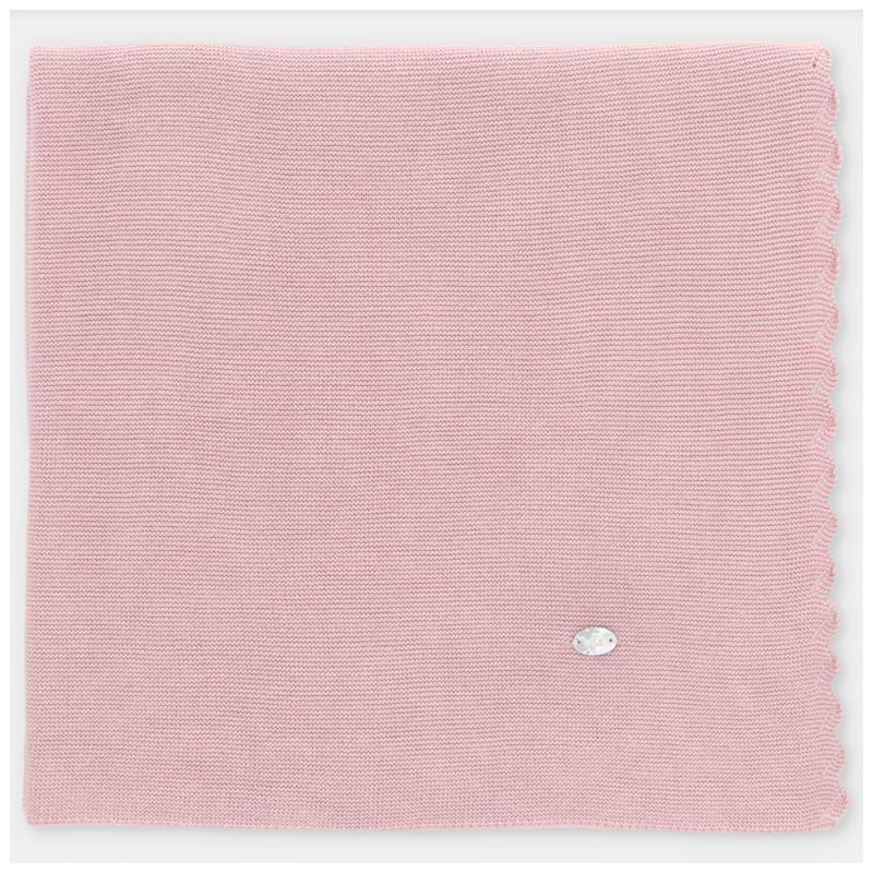 Martin Aranda Baby Blanket Knit Toronto One Size Light Pink - Image 2