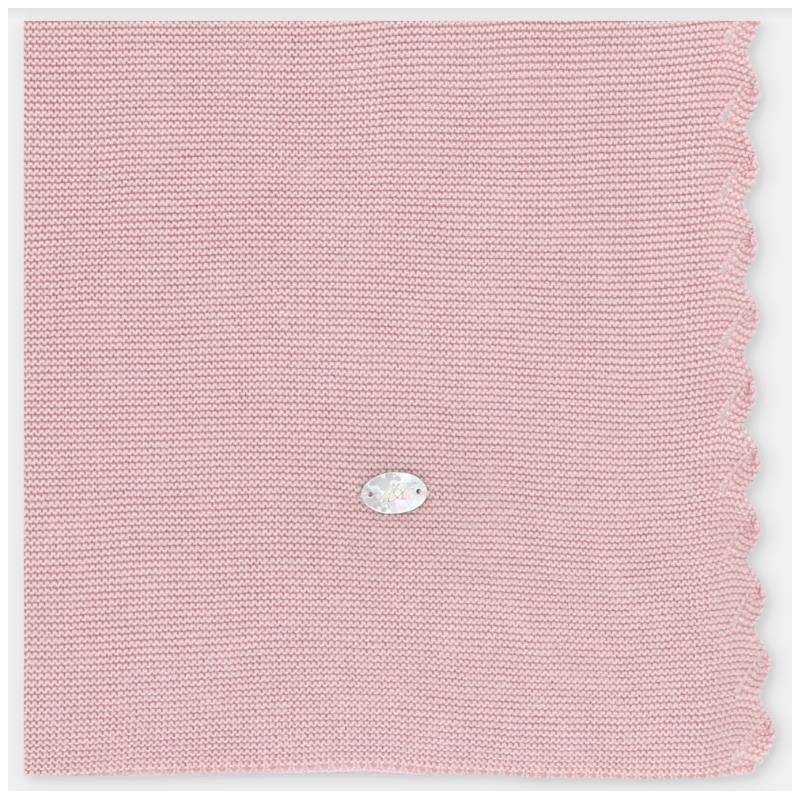 Martin Aranda Baby Blanket Knit Toronto One Size Light Pink - Image 3