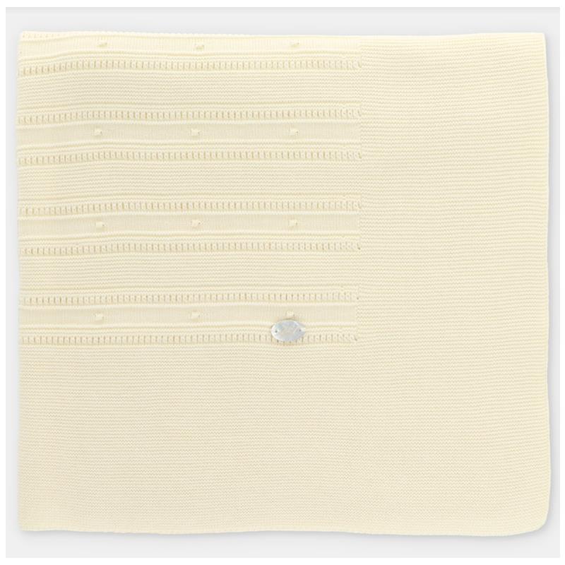 Martin Aranda Baby Blanket Knit Winnipeg One Size Blue - Image 2