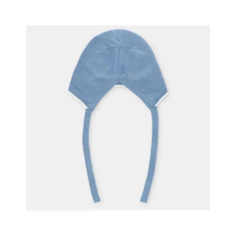 Martin Aranda - Baby Bonnet Knit Noto, Blue Francia - Image 2