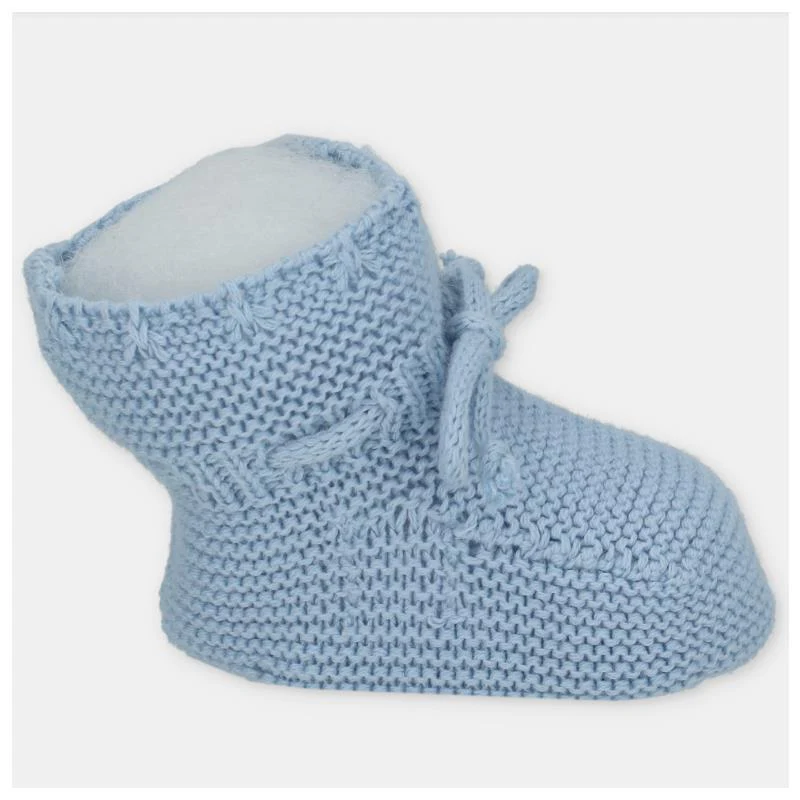 Martin Aranda - Baby Booties Knit Montefioralle, Blanco Roto - Image 3