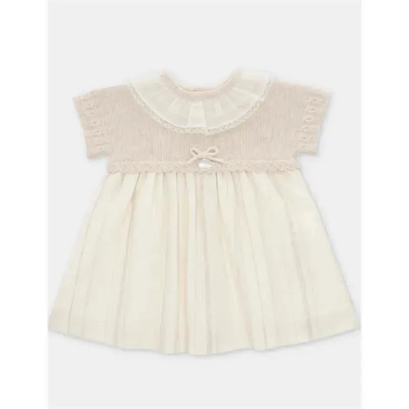Martin Aranda - Baby Dress Knit Gold Light Beige