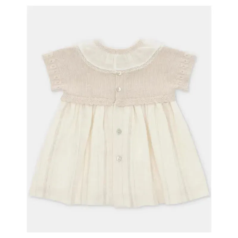 Martin Aranda - Baby Dress Knit Gold Light Beige - Image 2