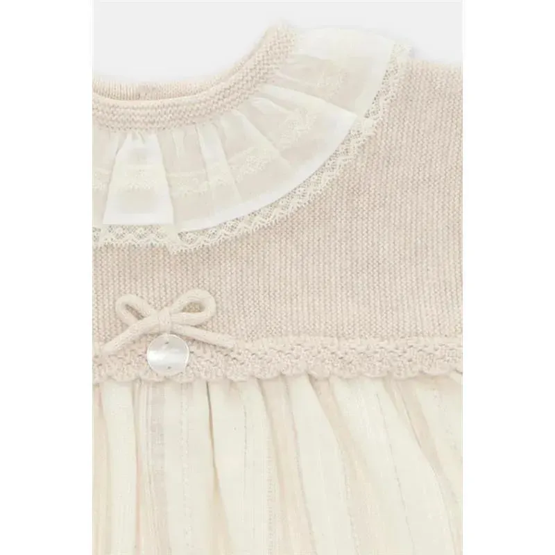Martin Aranda - Baby Dress Knit Gold Light Beige - Image 3
