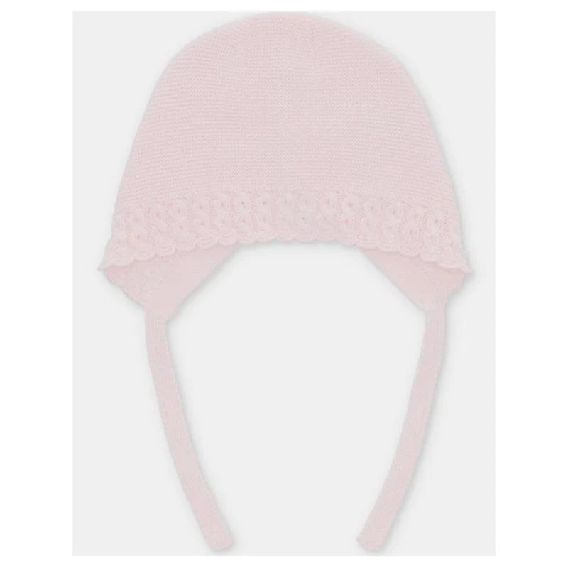 Martin Aranda - Baby Knit Bonnet Airola, Lavanda