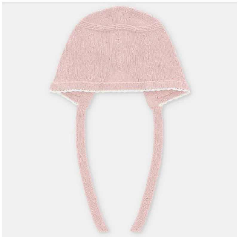 Martin Aranda - Baby Knit Bonnet Catania, Lavanda