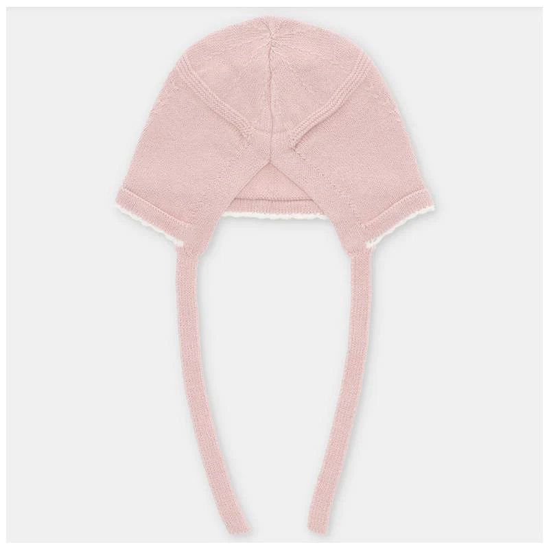 Martin Aranda - Baby Knit Bonnet Catania, Lavanda - Image 2