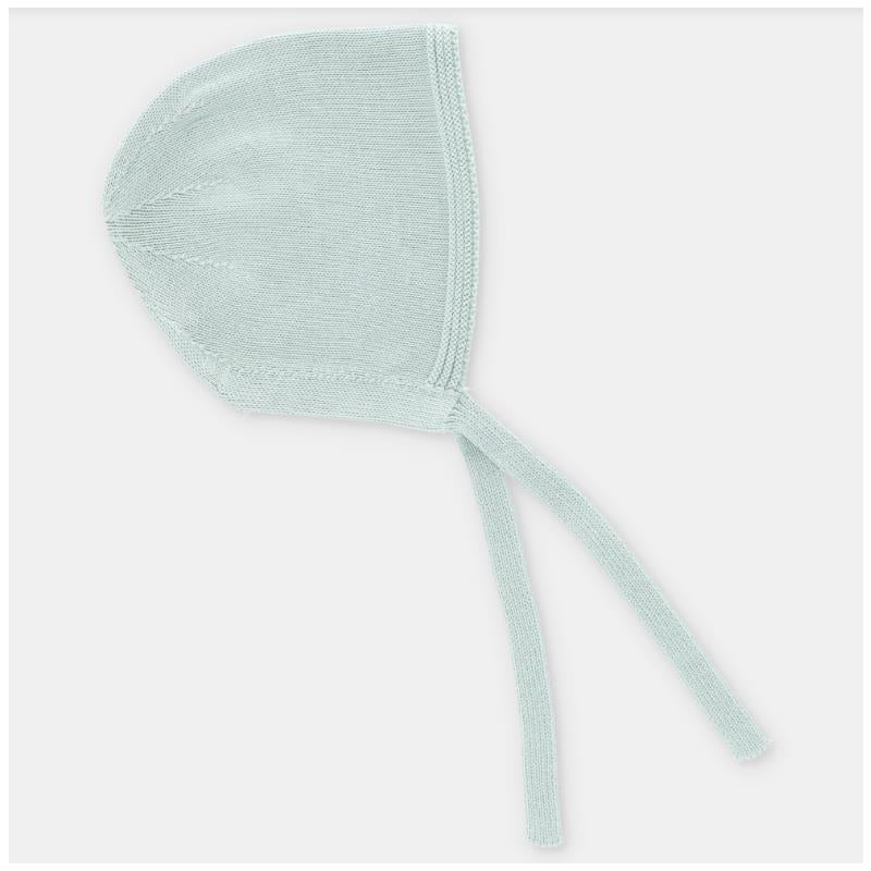 Martin Aranda Baby Knit Bonnet Edmonton Pastel Blue - Image 3