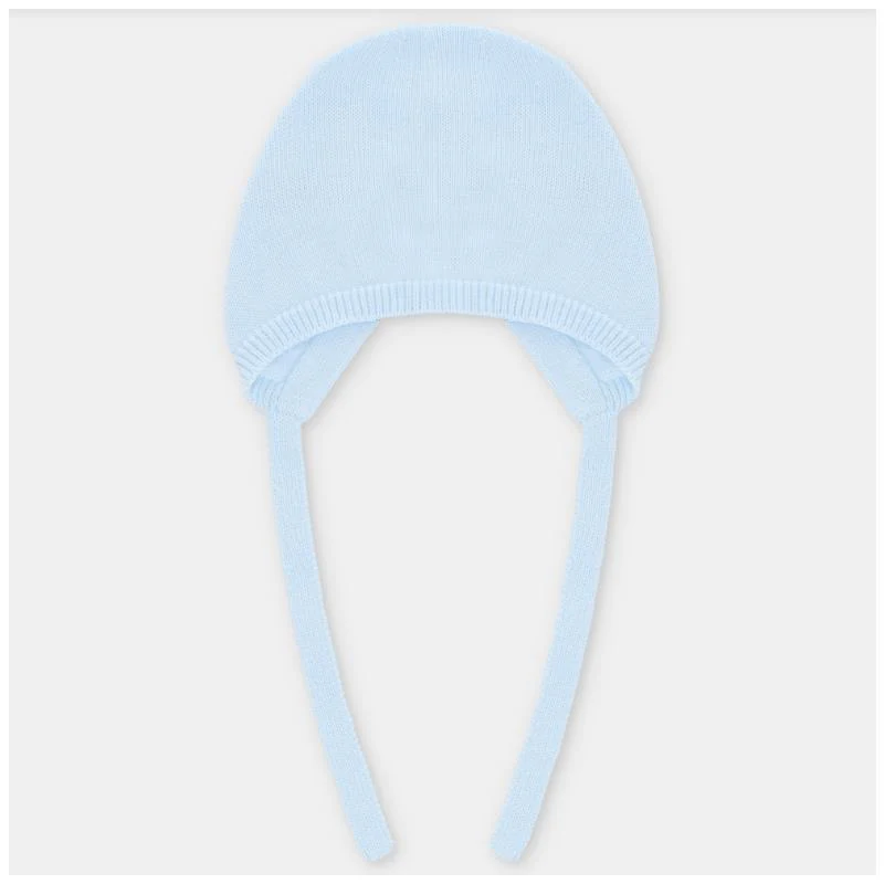 Martin Aranda Baby Knit Bonnet Montreal Beige