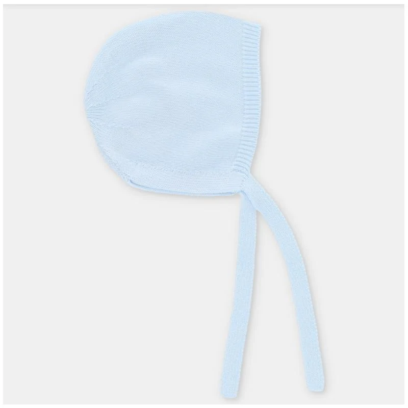 Martin Aranda Baby Knit Bonnet Montreal Beige - Image 3