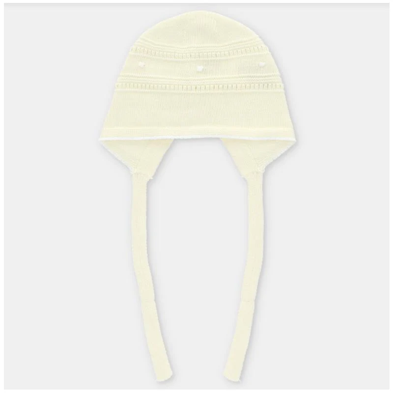 Martin Aranda Baby Knit Bonnet Winnipeg Blue