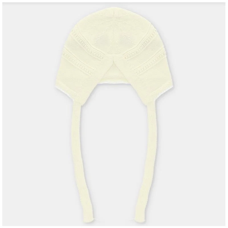 Martin Aranda Baby Knit Bonnet Winnipeg Blue - Image 2