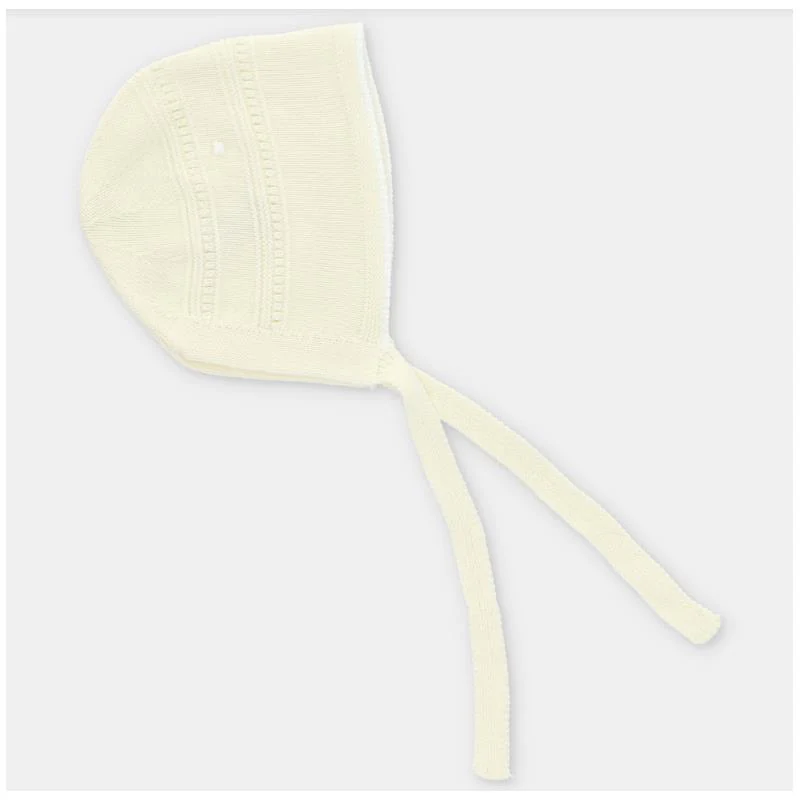 Martin Aranda Baby Knit Bonnet Winnipeg Blue - Image 3