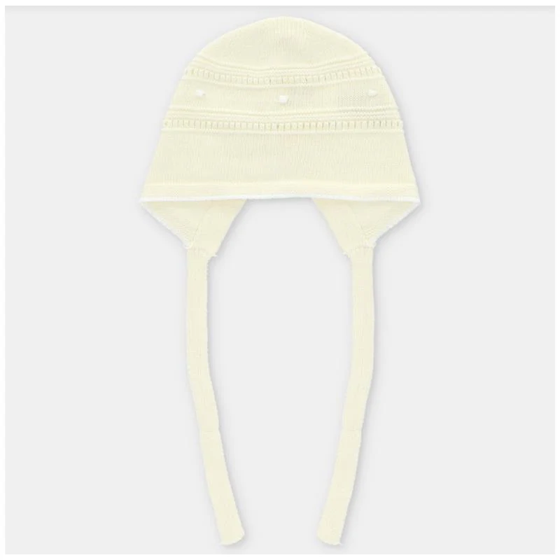 Martin Aranda Baby Knit Bonnet Winnipeg Light Pink