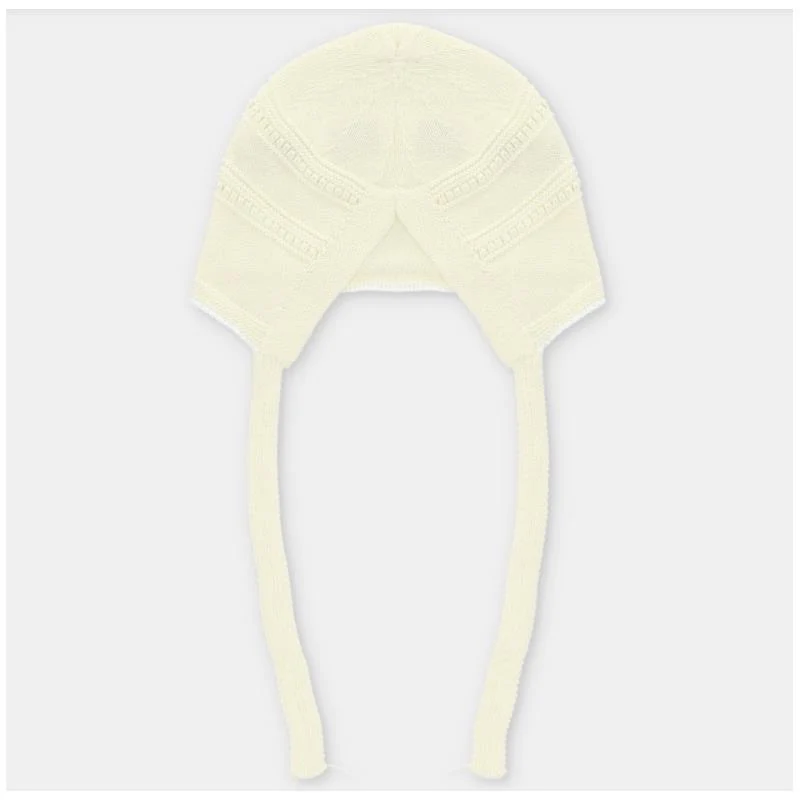 Martin Aranda Baby Knit Bonnet Winnipeg Light Pink - Image 2