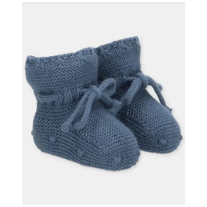 Martin Aranda - Baby Knit Booties Garden, Arena