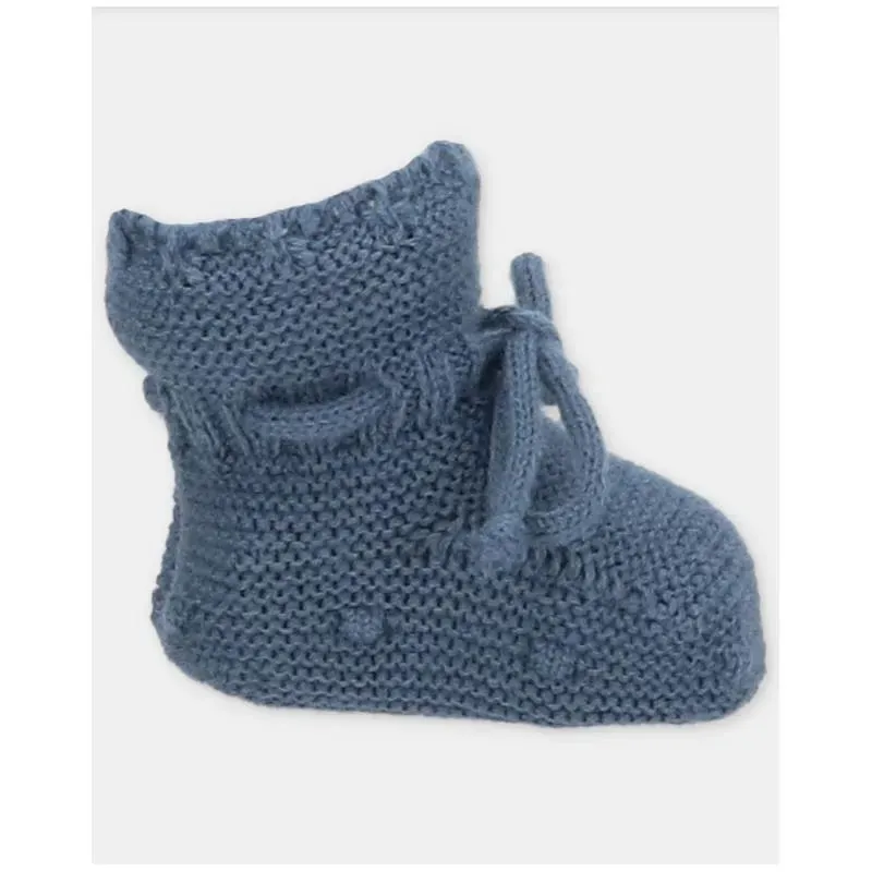 Martin Aranda - Baby Knit Booties Garden, Arena - Image 3