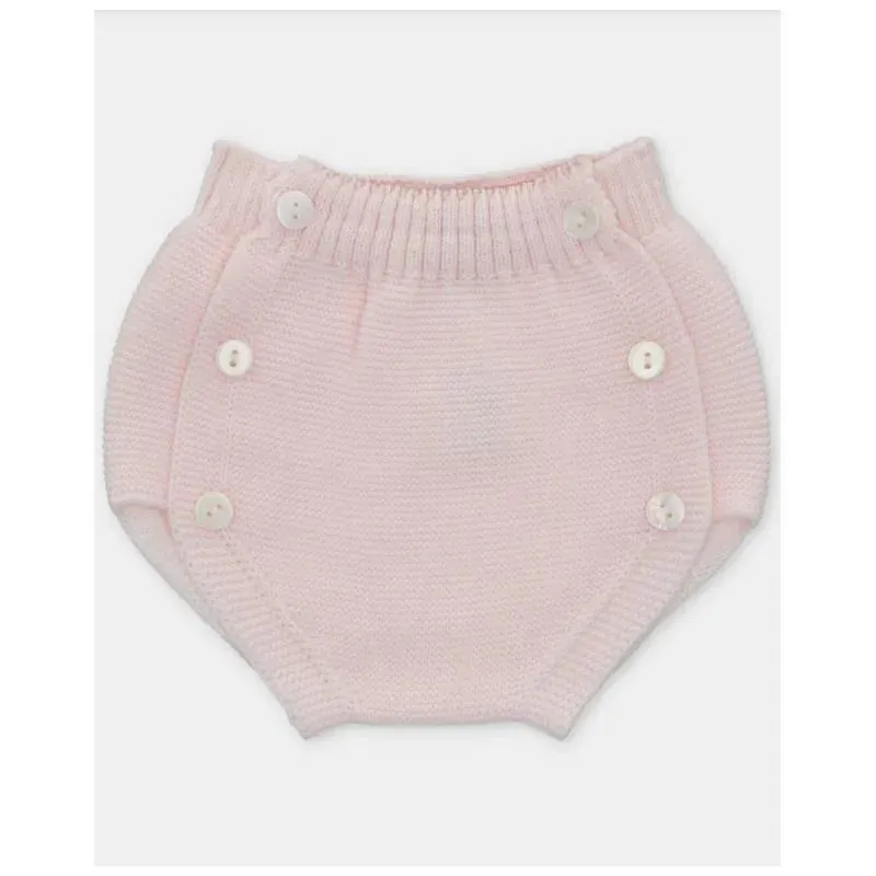 Martin Aranda - Baby Separate Knit Bloomer Dolcezza, Ivory