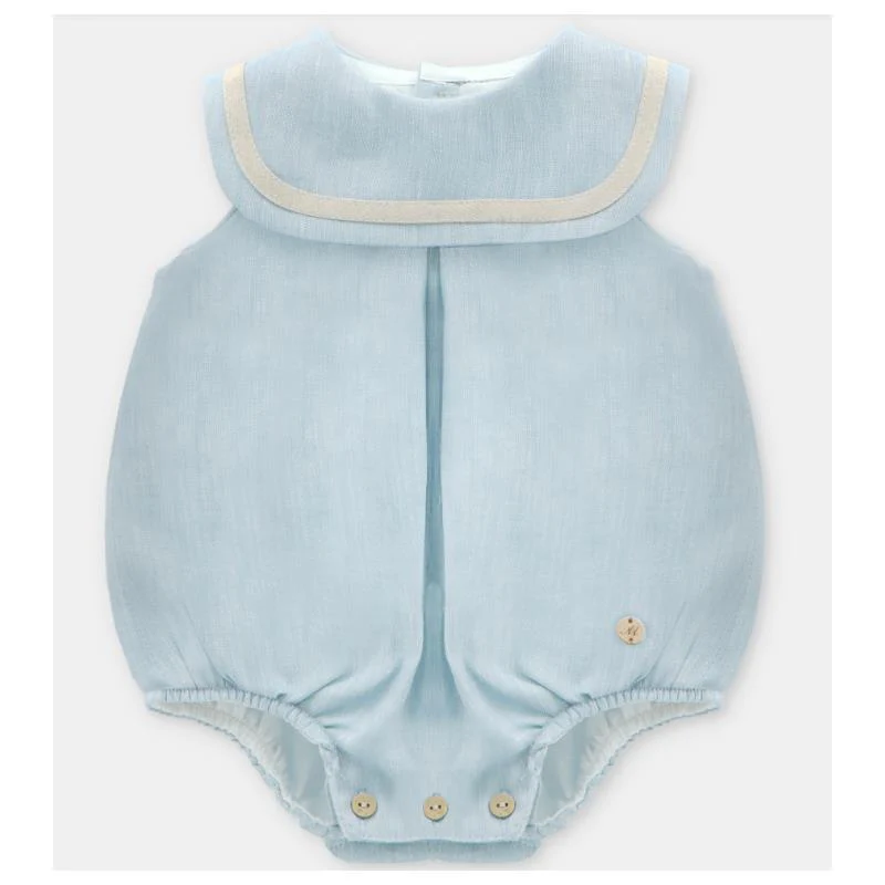 Martin Aranda - Baby Short Romper Capri, Arena