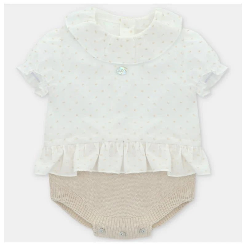 Martin Aranda - Baby Short Romper Volterra, Arena