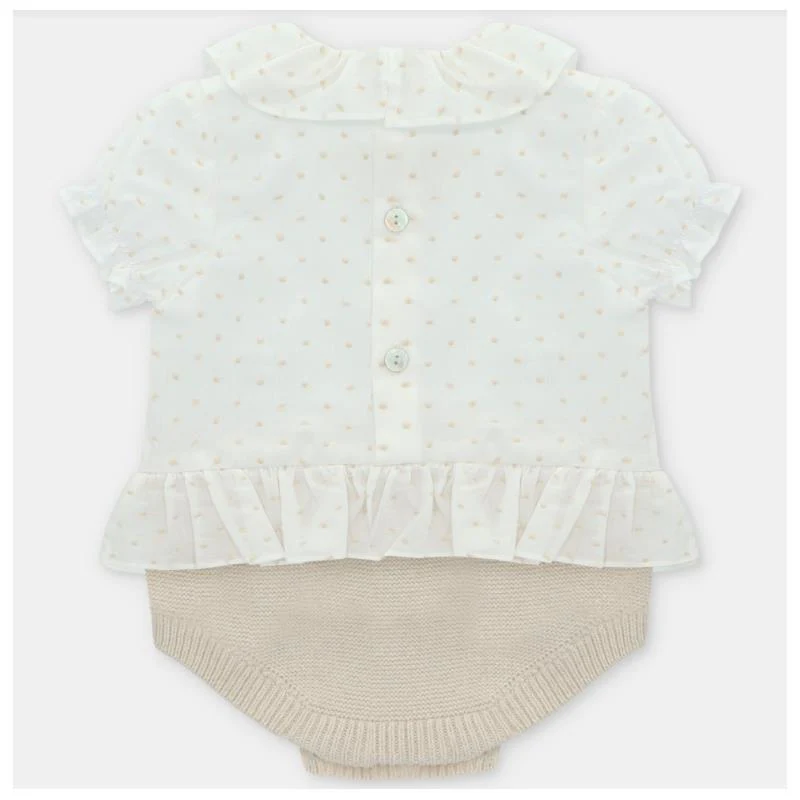 Martin Aranda - Baby Short Romper Volterra, Arena - Image 2