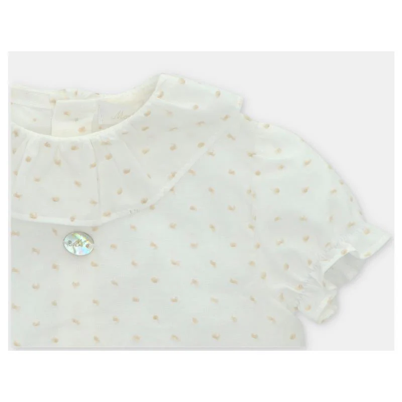 Martin Aranda - Baby Short Romper Volterra, Arena - Image 3