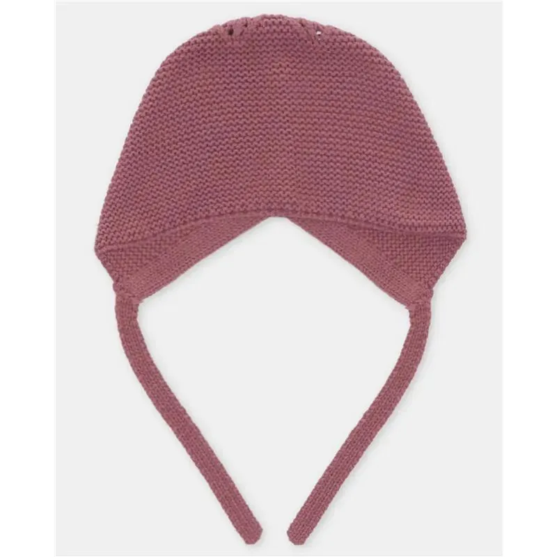 Martin Aranda - Basic Knit Bonnet Plum, Arena