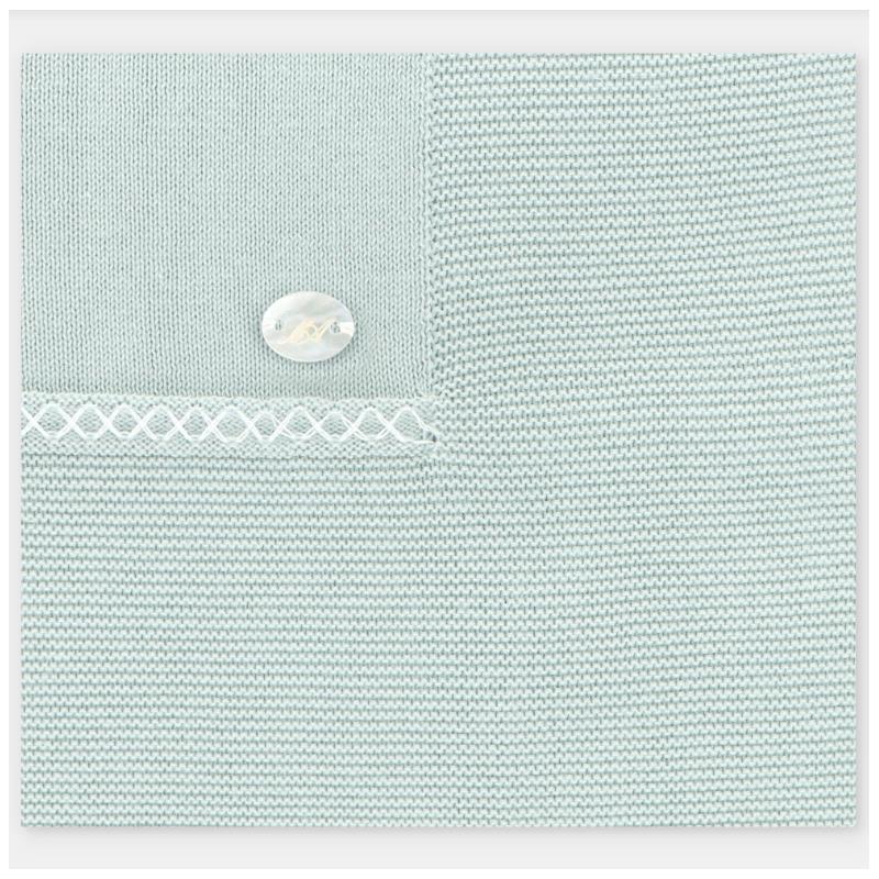 Martin Aranda Blanket Knit Edmonton One Size Pastel Blue - Image 3