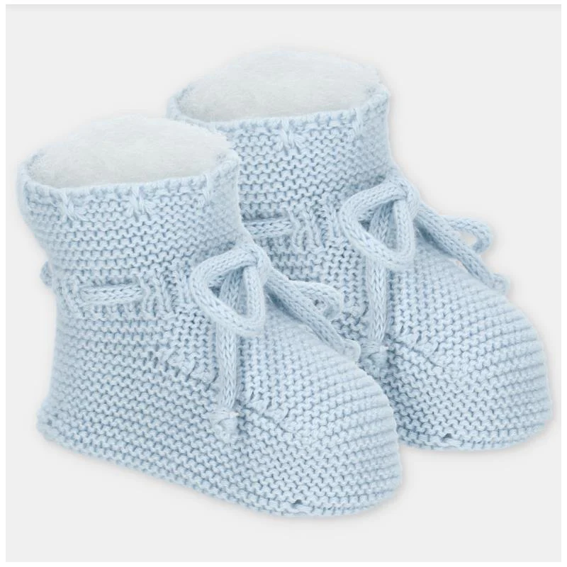 Martin Aranda Booties Knit Ottawa, Pastel Blue