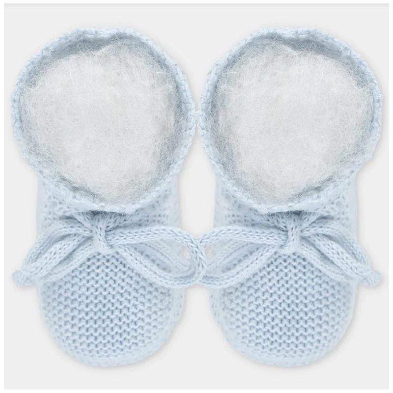 Martin Aranda Booties Knit Ottawa, White - Image 2