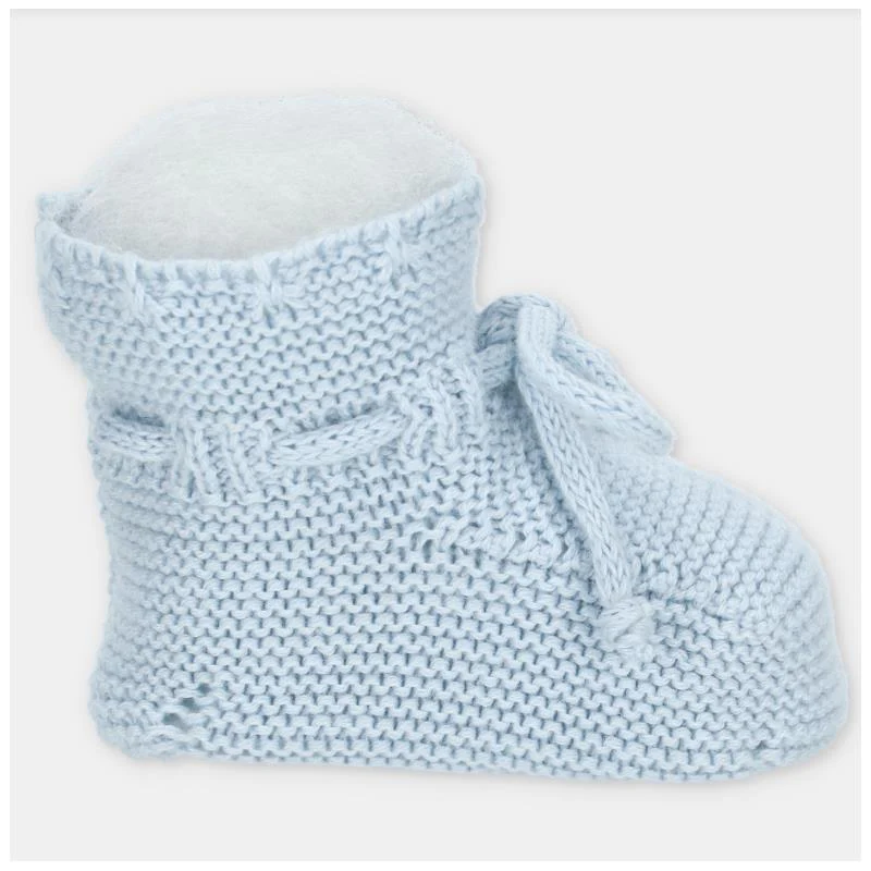 Martin Aranda Booties Knit Ottawa, White - Image 3